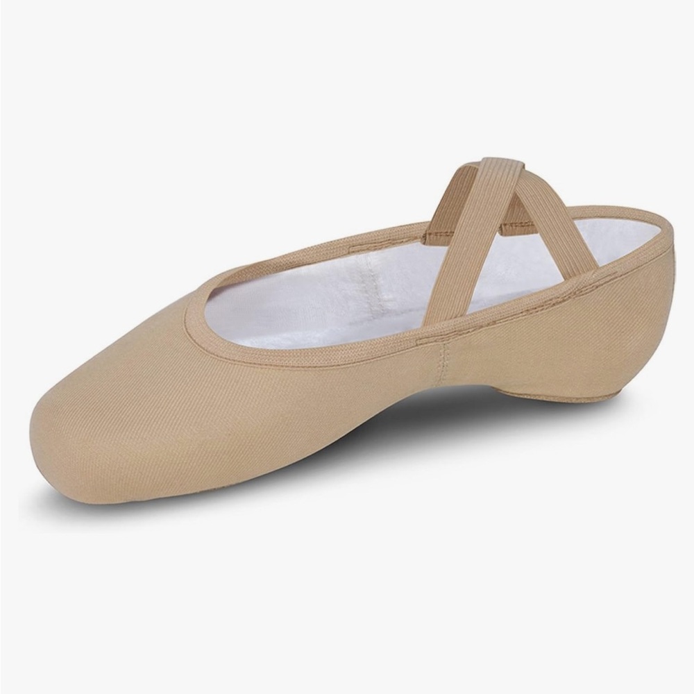 Bloch Dance Men's Performa Stretch Canvas Split Sole Ballet Shoe/Slipper